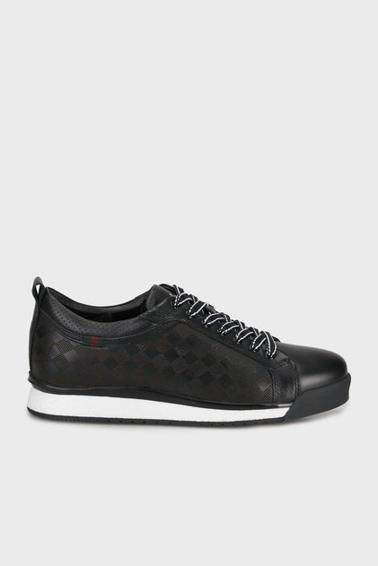 Hakiki Deri Sneaker Ayakkabı Erkek AYAKKABI 15219593S1