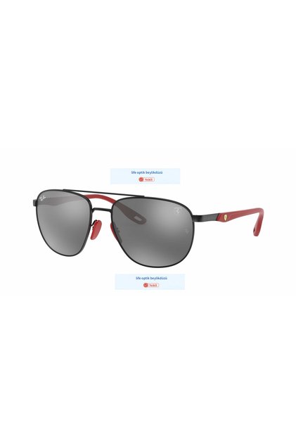 RAYBAN 3659-M F002-6G 57 17 140 3N FERRARİ