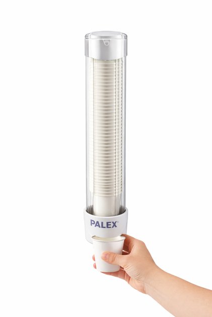 7 Oz Karton Bardak Dispenseri Vidalı – Beyaz
