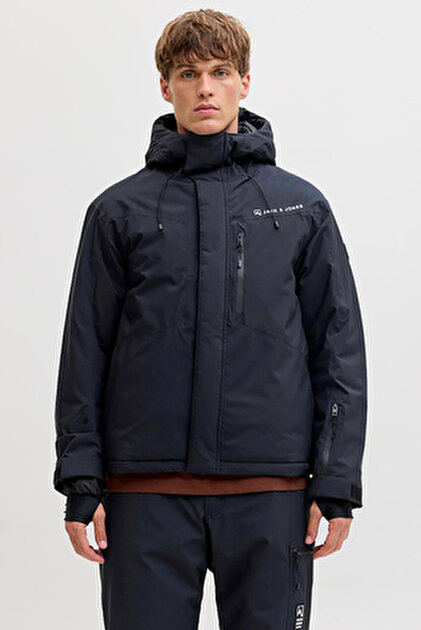 Veste à capuche Homme Jack and jones JJALPES SKI JACKET AW25 Sport 2000 Veste à capuche Homme Jack and jones JJALPES SKI JACKET AW25 Sport 2000