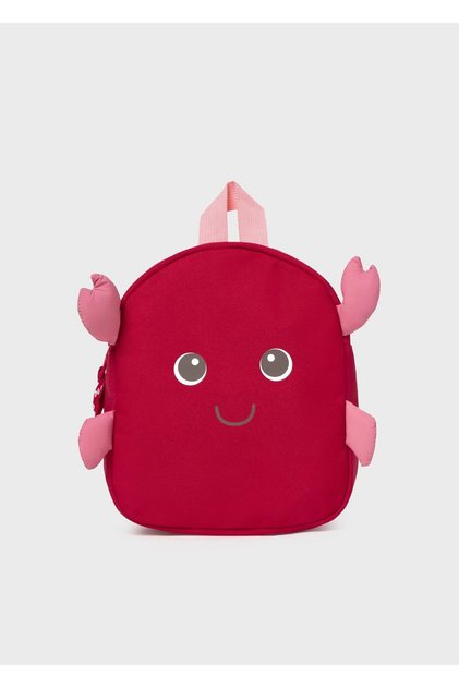 Baby Girl Kindergarten Backpack Red