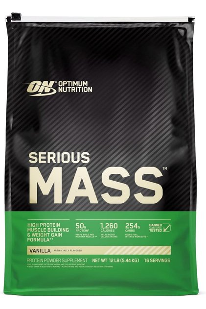 ON SERIOUS MASS 12lb