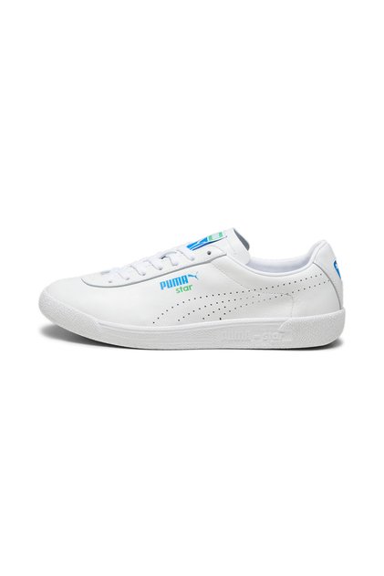 Star Tennis Whites Sneakers - White