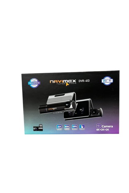 DVR-413 TAM PROFESYONEL (WIFI) GECE GORUSLU 3 KAMERALI KAYIT CIHAZI