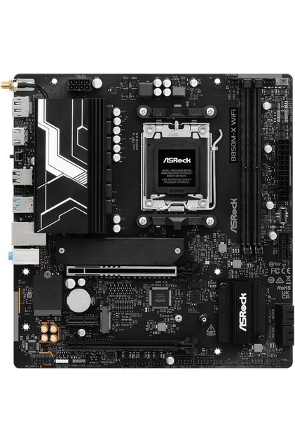 Placa de baza B850M-X WIFI R2.0, AMD B850, AM5, DDR5, mATX