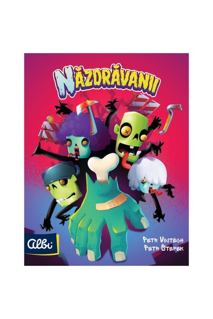 Joc Nazdravanii, lb. romana