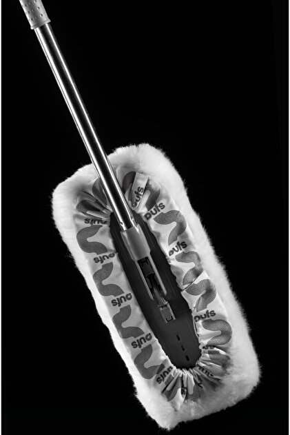 CarAda Ufs Teleskopik Saplı Kuzu Postu Araç Yıkama Mop - Fiyatı