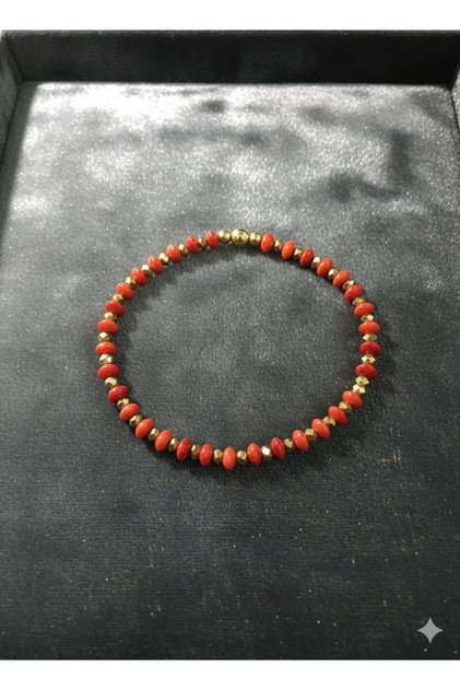 Original Coral Natural Stone Handmade Bracelet