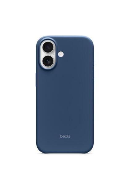 Husa Protectie Spate Beats MGK54LL/A pentru iPhone 17, MagSafe si Camera Control (Albastru)