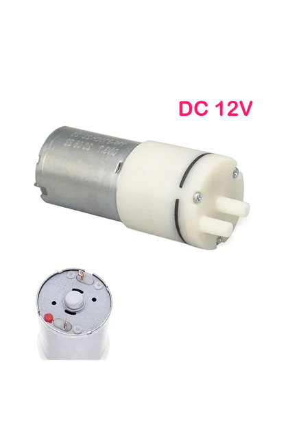 DC 12V 370 Mini Air Pump DC 6V 12V Electric Micro Vacuum Pump Vacuum Booster Motor for Beauty Instru