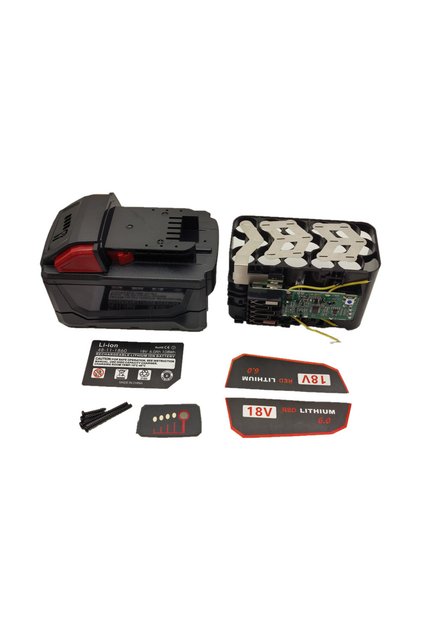M18 5S3P Tool Case 18650 15cell For Milwaukee 18V DIY Replacement Plastic Shell Box With PCB Boar...