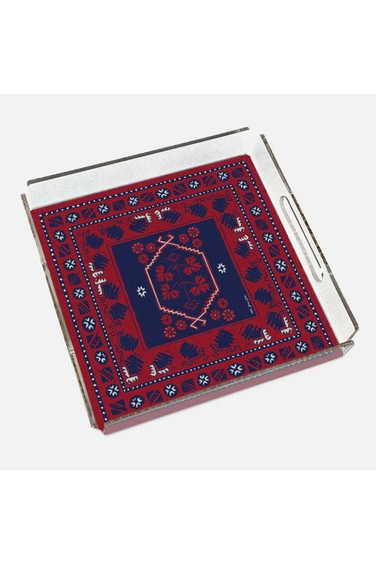 Yagcıbedir Collection 40x40 Acrylic Tray