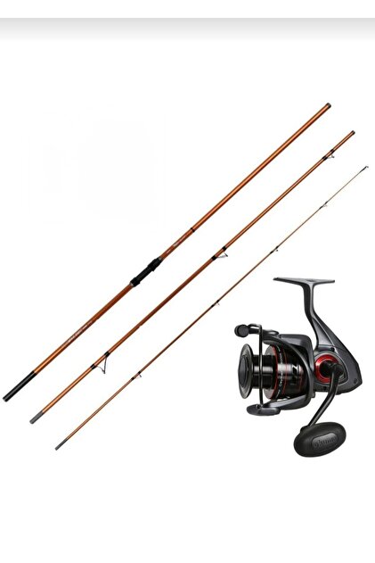Okuma Ceymar 8000 - Trio Rex 420cm Surf Olta Seti - Fiyatı, Yorumları