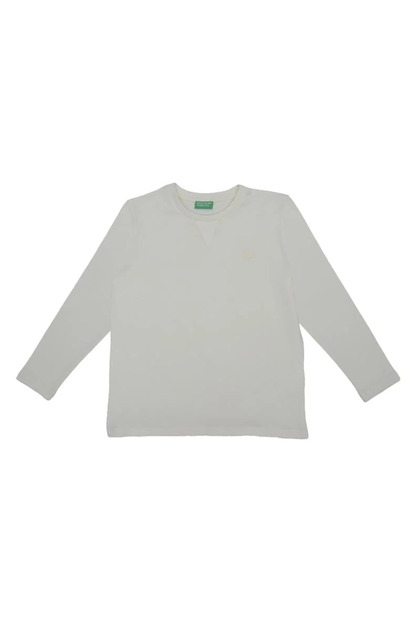 Boy's t-shirt - ecru