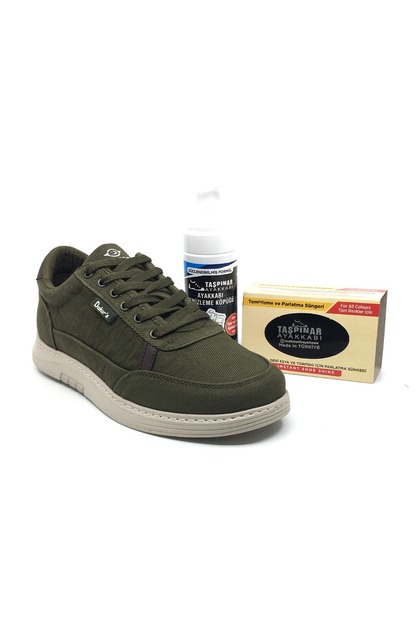 Dakır's Orthopedic Sole Summer Men's Linen Comfortable Sports Shoes with Care Set Stitched Sole