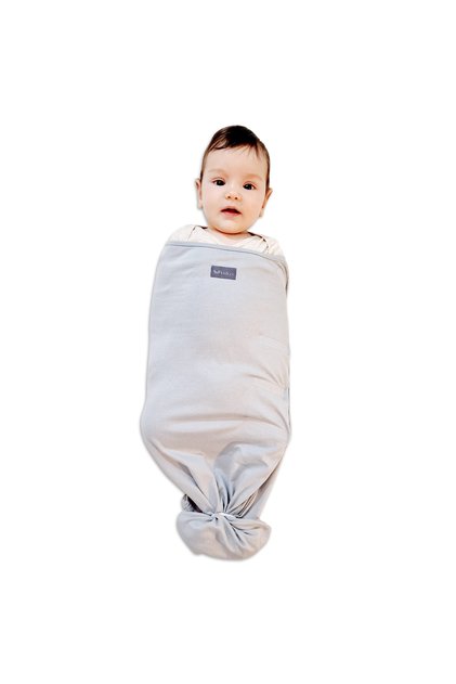 Регулируемо одеяло за повиване SnugFit UP, сиво