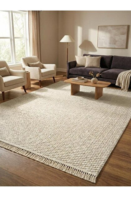 Dizayn 1063 Vizon Kaymaz Taban Koridor Halısı Kesme Yolluk Mutfak Halısı Modern Salon Halısı