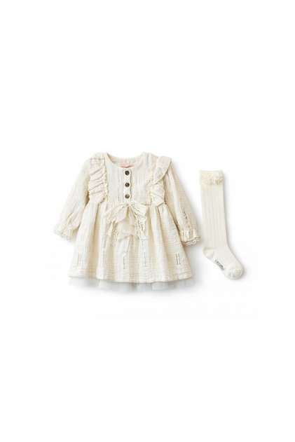Girl baby 2177 organic fairy tale dress gk8114