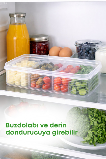 GRİMOR Life 7 Parça Premium Sızdırmaz Kahvaltı Saklama Seti – Hava