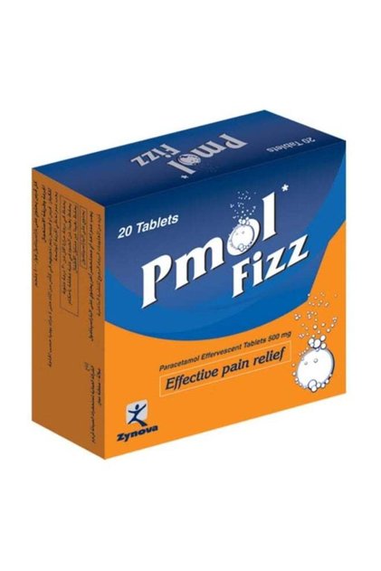 Pmol Fizz 500 Mg, 20 Tablets