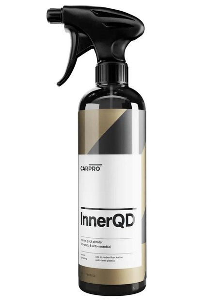 INNERQD - ANTİSTATİK PLASTİK VE DERİ TEMİZLEYİCİ 500ML
