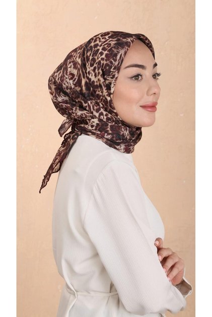 Soft Pamuk Eşarp Bordo