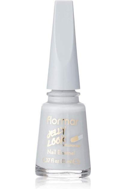 Jelly Look Nail Enamel - Jl24 Light Grey
