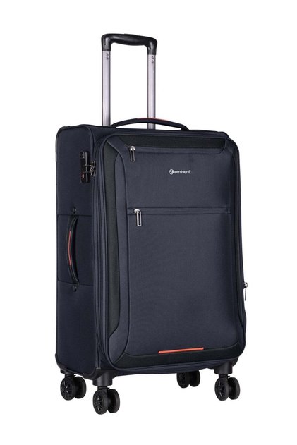 Unisex Soft Travel Bag Medium Luggage Trolley