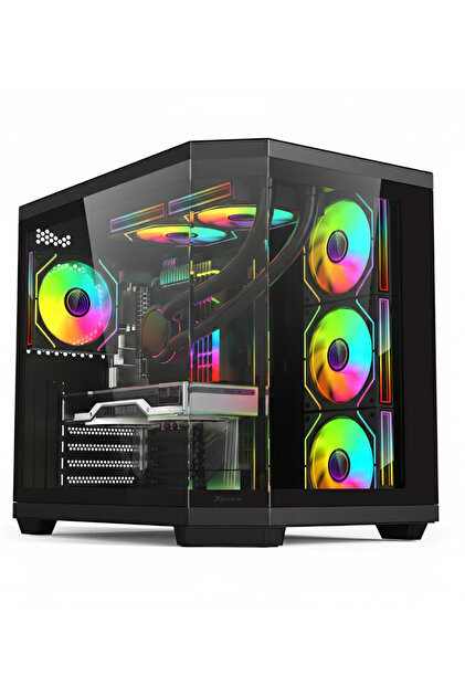 IZOLY Baron-Y Ryzen 7 5700X 32GB 1TB M.2 NVME RX 9060XT 16GB 240mm