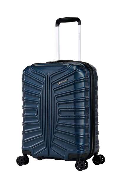 Hard Case Travel Bag Cabin Luggage Trolley TPO Lightweight Suitcase
