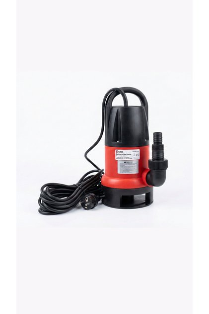 550W Dalgıç Pompa SPD550 Auto 35mm Partikül Geçişli 10 Ton/Saat Su Tahliye