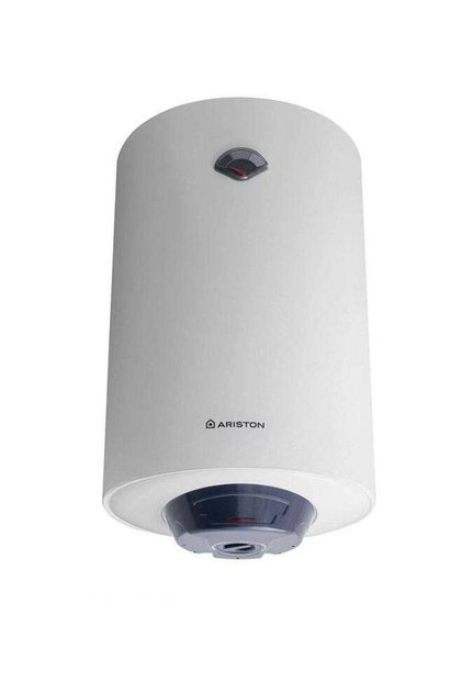 Vertical Electric Water Heater 50L BLU-R White/Grey