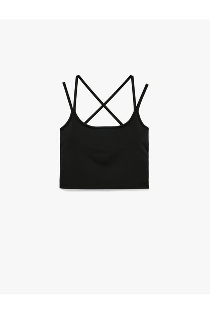 Women'S Black Sports Bra