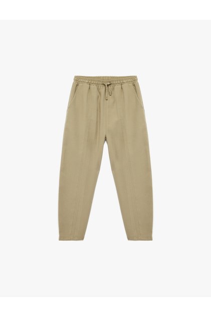 Girl'S Sage Carrot Fit Trousers