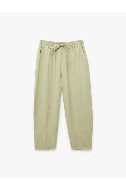 Women'S Khaki Balloon Pants