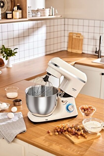 Cookplus Chefcrafter Stand Mikser 1900W Grey 7 Litre - Fiyatı