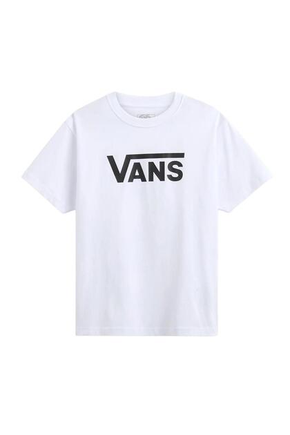 Vn000Ra1Wht Classic Ss T-Shirt White