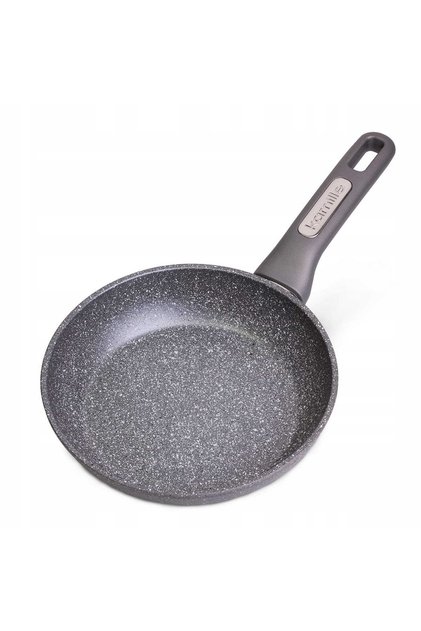 Ταψί για τηγανίτες KM 4285GR, 20 cm, Γκρι, Επίστρωση γρανίτη, Συμβατό με επαγωγή