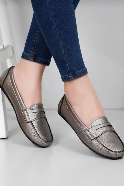 Women's Ballerina Shoes Lightweight Comfortable Sole Orthopedic Skin-Friendly Ballerina Shoes