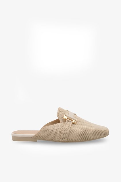 Vision Women's Accessory Slippers - Beige