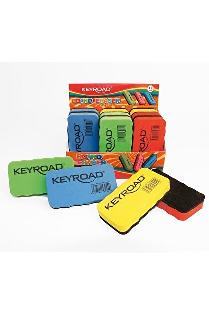 Burete tabla magnetica, KR921131, 10.5x5.2x2.1cm, diverse culori, cu magnet
