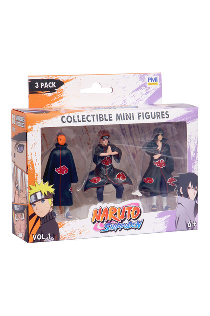 NECO TOYS Naruto 3'lü Koleksiyon Figür Seti Model 3 - Fiyatı