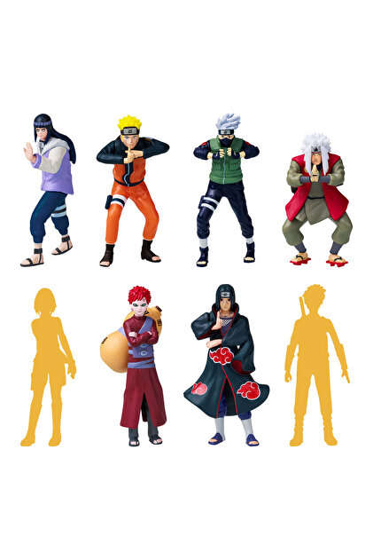 NECO TOYS Naruto 8'li Koleksiyon Figür Seti Model 3 - Fiyatı