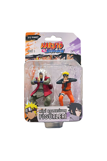 NECO TOYS Naruto 2'li Koleksiyon Figür Seti Model 7 - Fiyatı