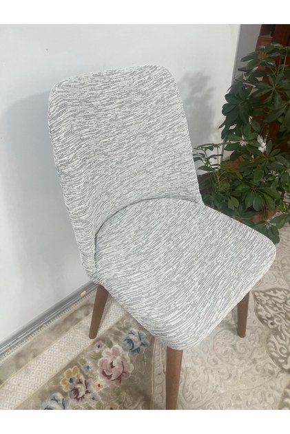 Kitchen Chair Cover Large Oval Chair Cover Jacquard 1 Piece