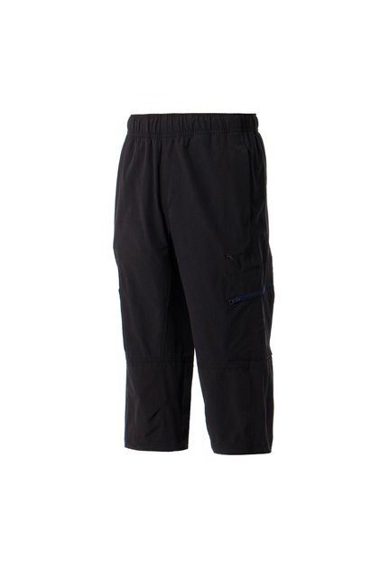 Mens 3/4 woven pants - Black