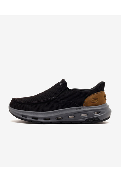 ゆっきーページ Skechers D'lux Journey Erkek Siyah Outdoor Ayakkabı 237192 Bkyl