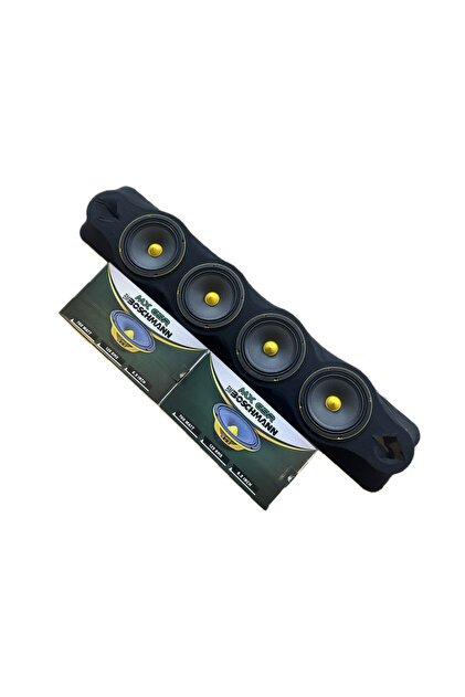 Soundway BM Boschmaan 4 Lü MİDRANGE PANDİZOT SES SİSTEMİ PAKETİ