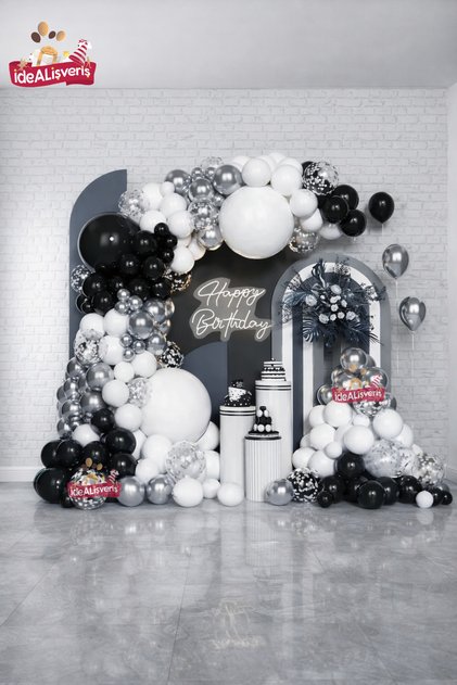 Premium 100-Piece Balloon Arch Set - Professional Party Concept