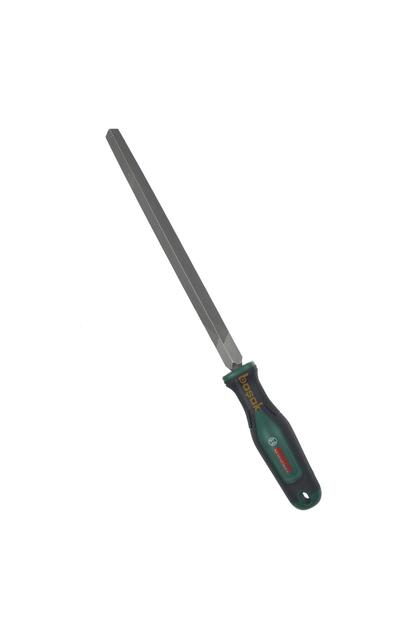 8" Üçgen Metal Eğe 200 mm Orta Diş – Ergonomik Saplı 1600A03DS1